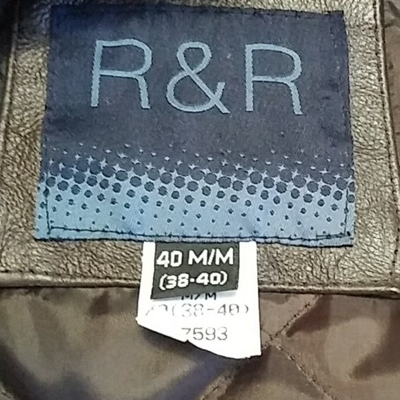 Brown Leather Jacket - Picture 4 of 7